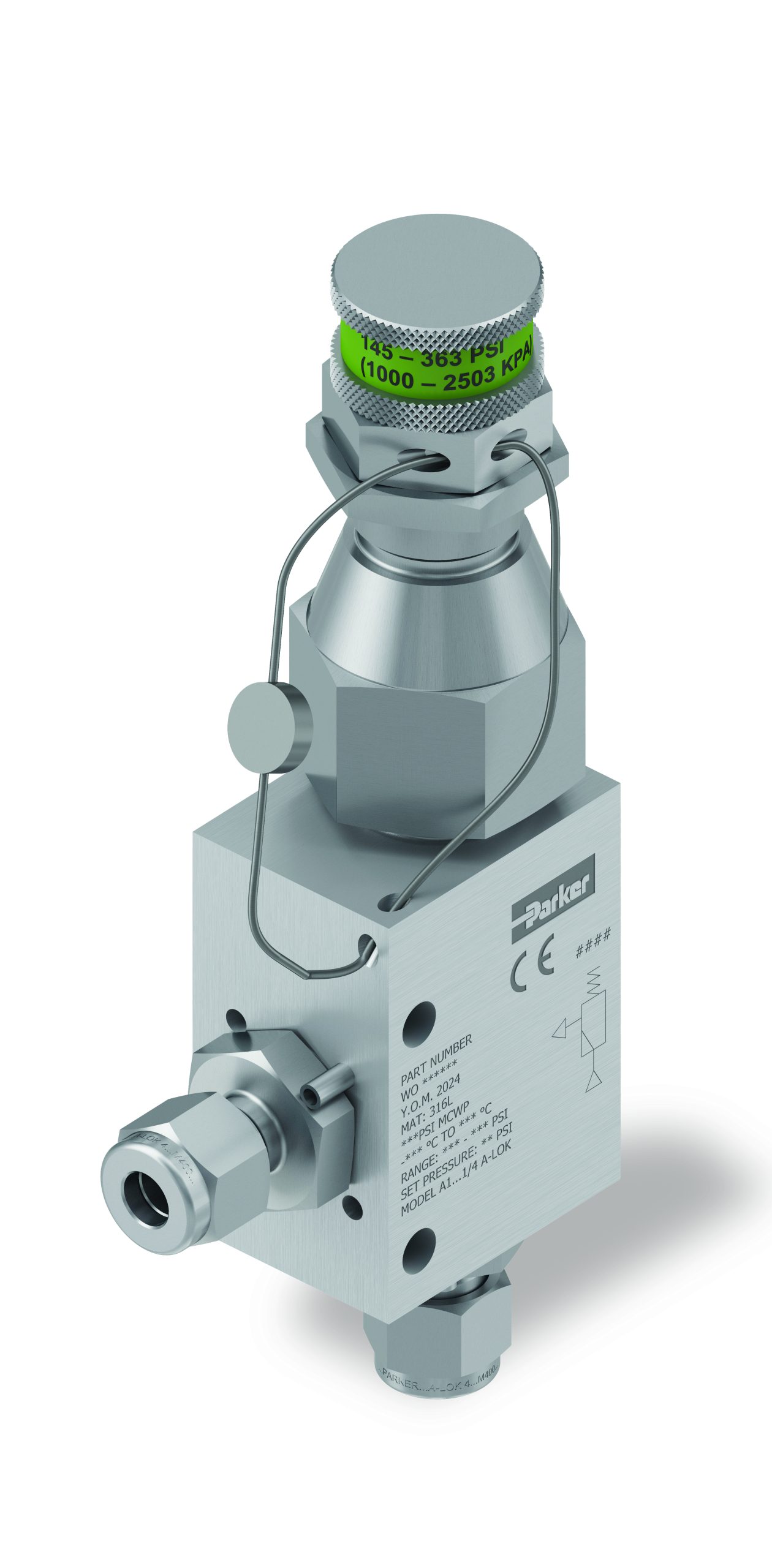 Valvole di sfiato proporzionali criogeniche per una gestione efficiente dei gas di evaporazione