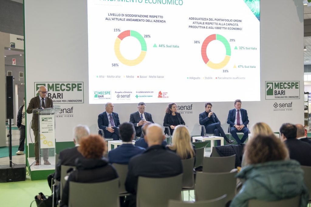 I numeri di MECSPE Bari 2025