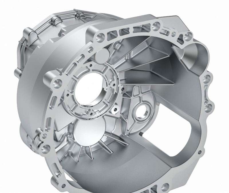 Trattamento termico di pressocolati strutturali in leghe da riciclo