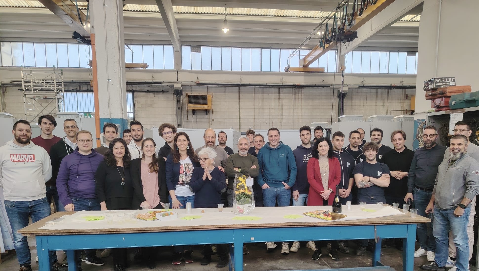 Sessant’anni di automazione industriale: la solidità è un vantaggio competitivo