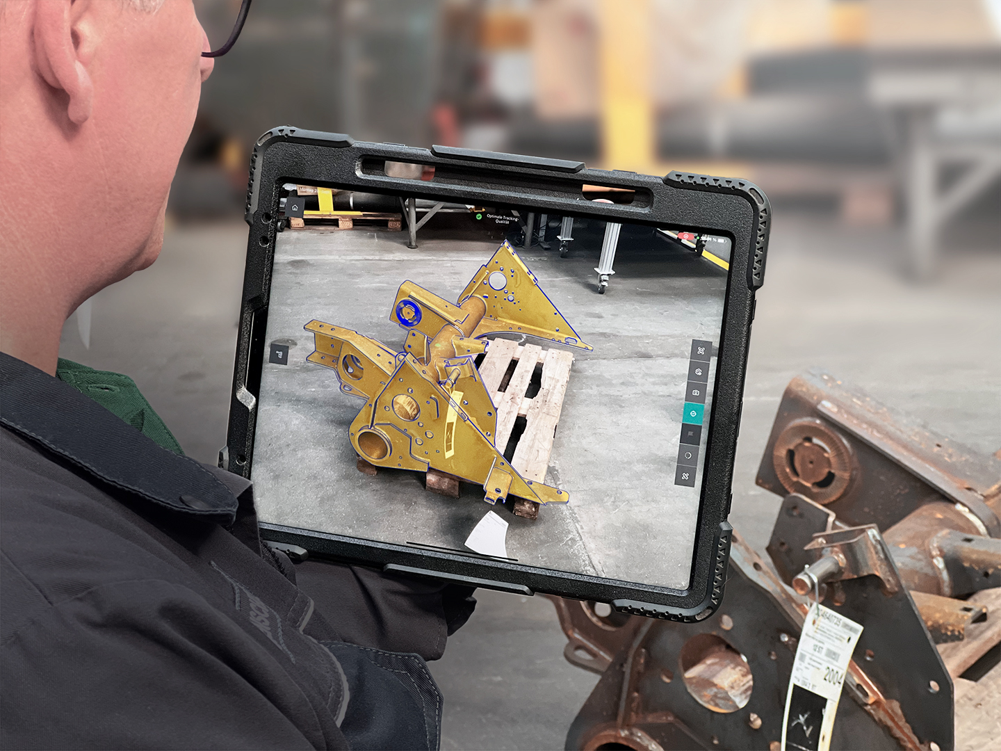 Veloce e affidabile controllo della qualità con la realtà aumentata