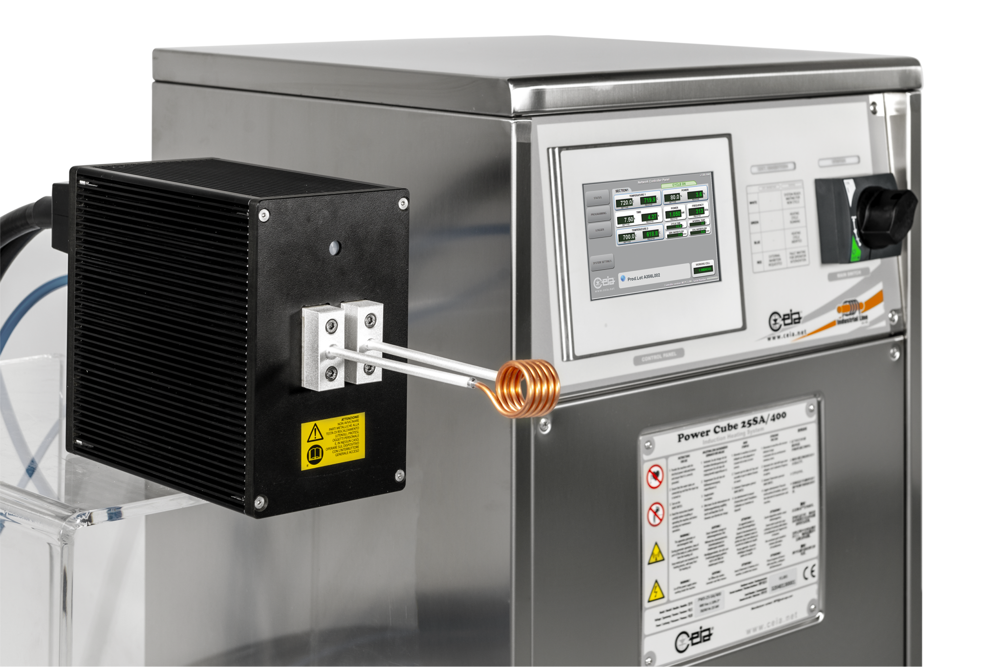 Sistemi di riscaldamento ad induzione