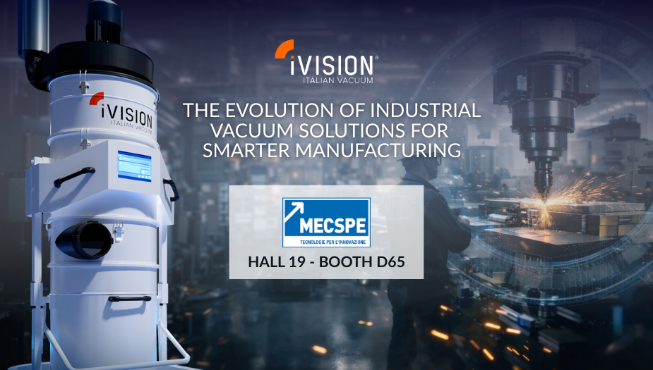 L’evoluzione dell’aspirazione industriale per una manifattura più efficiente, sicura e connessa