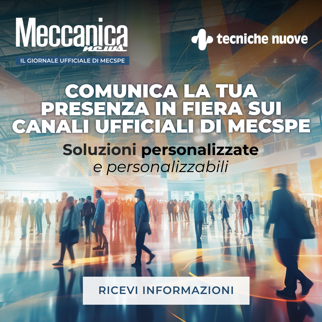 MECSPE: comunica la tua presenza sui canali ufficiali della fiera