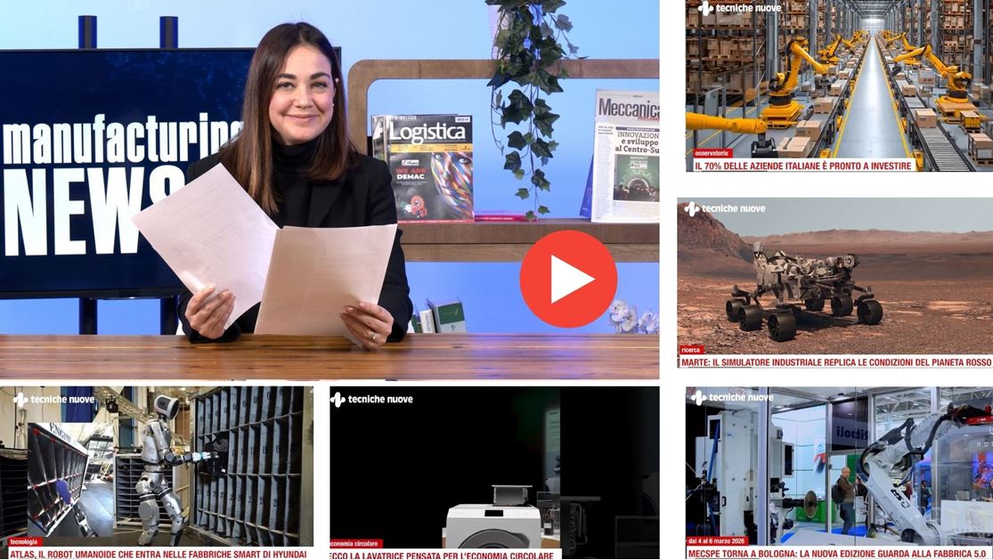 Manufacturing News | L’edizione di febbraio è online