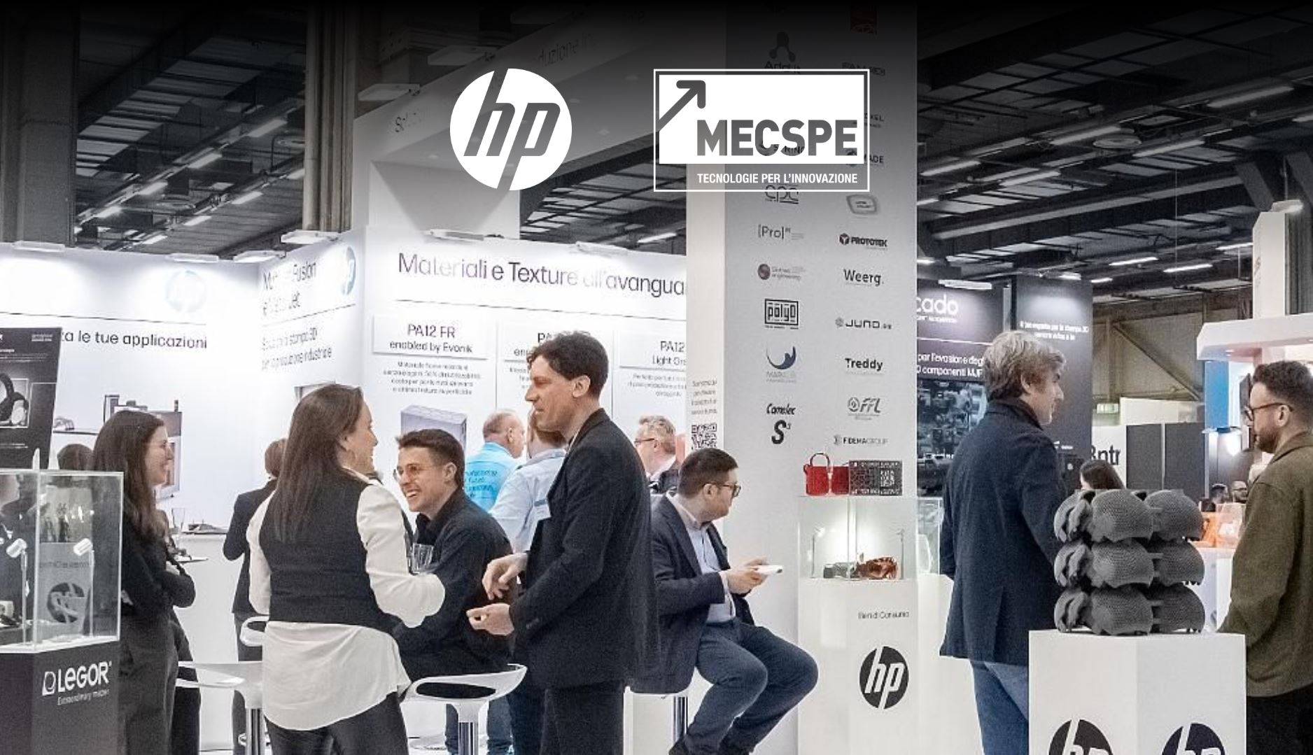 Dal 4 al 6 marzo HP ti aspetta a MECSPE - Pad.36, Stand B72