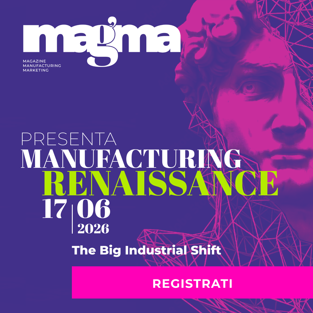 Manufacturing Renaissance, l’evento per i C-level del manifatturiero