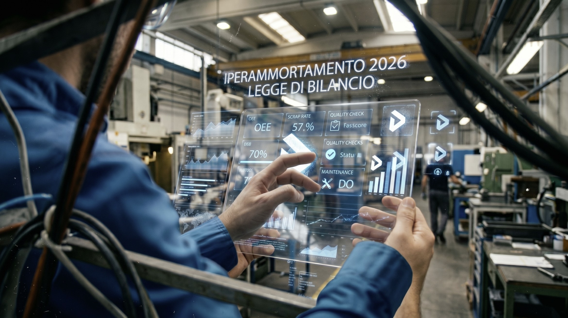  4 giugno, 10:30 | Iperammortamento 2026 applicato allo stampaggio della plastica