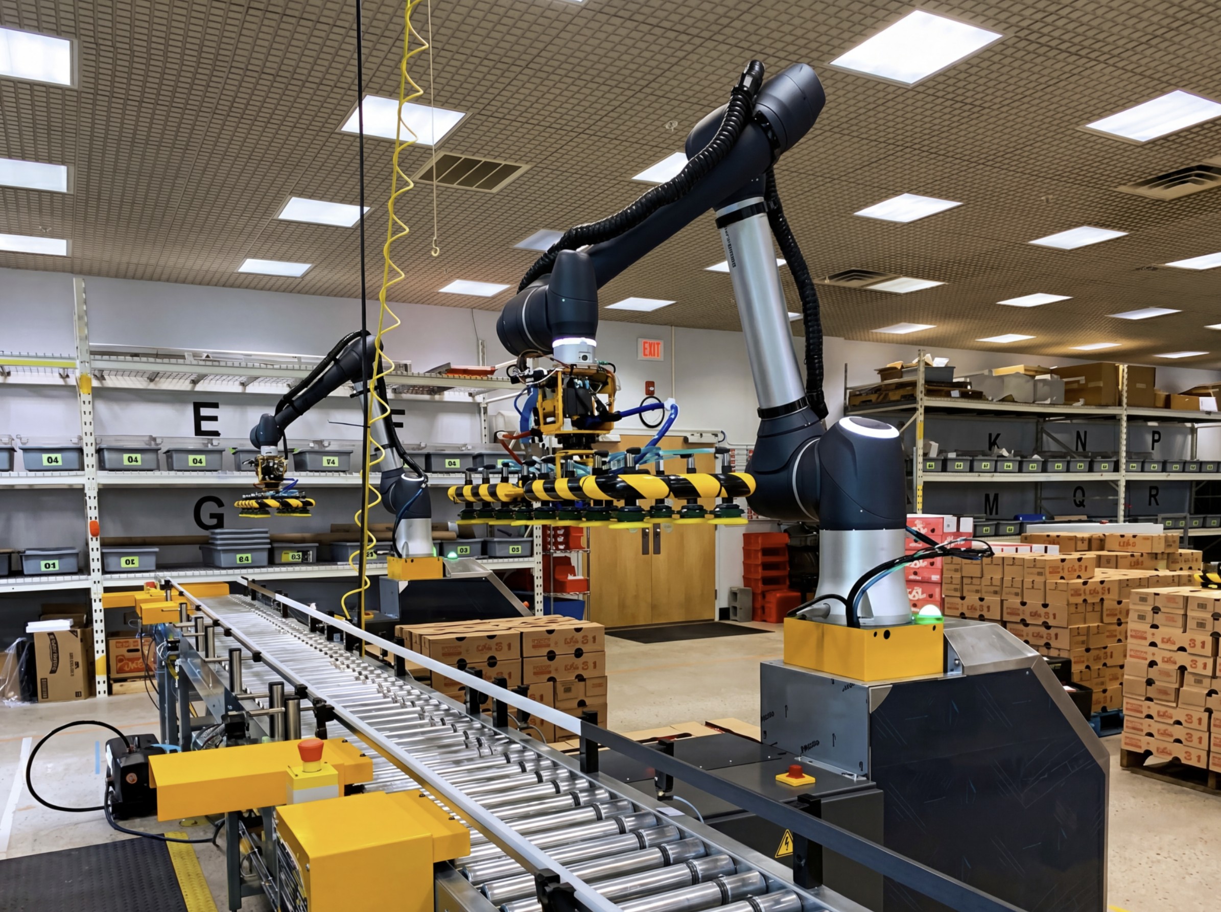  L’integrazione dei robot collaborativi nei sistemi produttivi industriali 