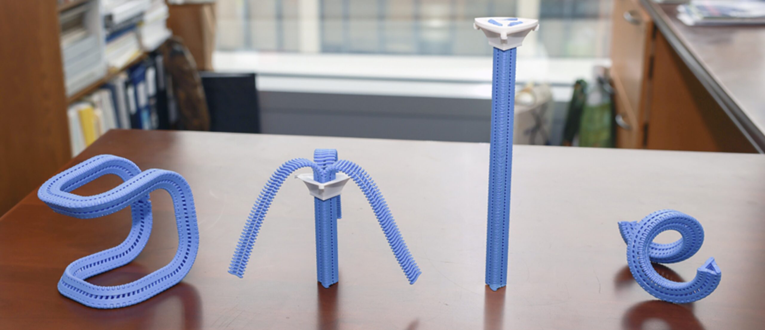  Il ritorno delle zip 3D nella progettazione di strutture che cambiano forma