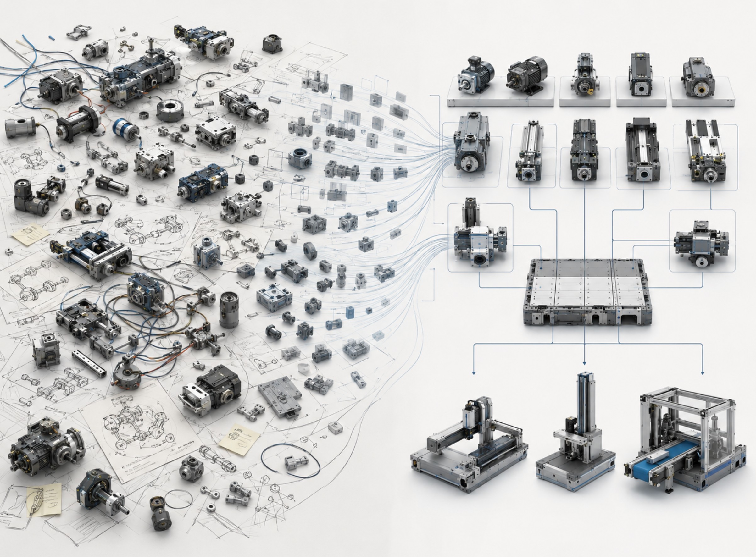 La progettazione modulare per incrementare l’efficienza e ridurre il time to market 