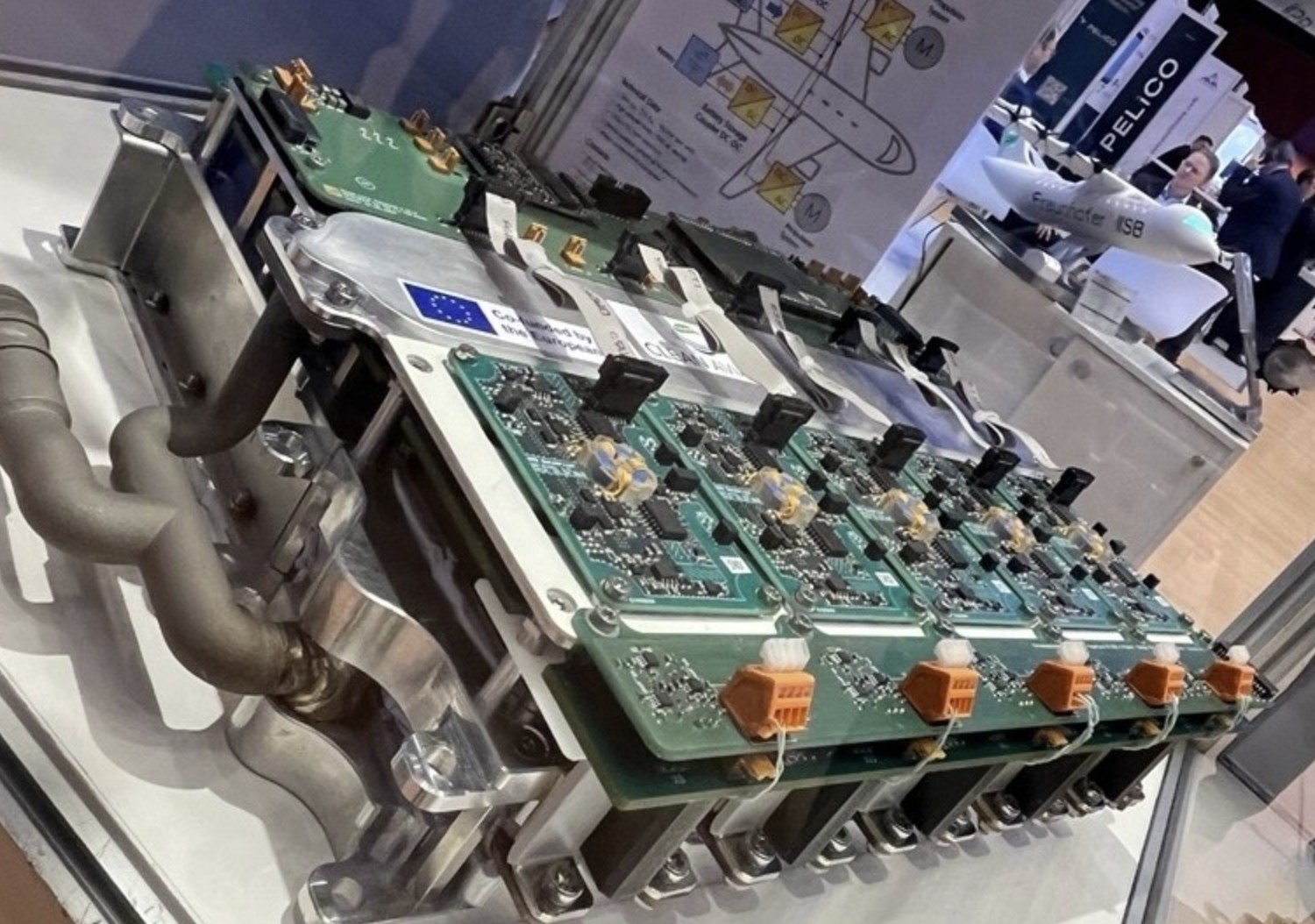  Rendere più sostenibile l'industria aerospaziale parte anche dalla produzione 
