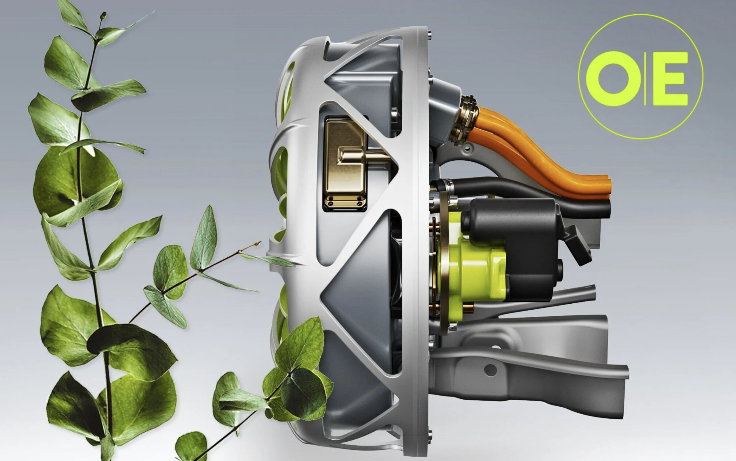  La propulsione elettrica entra nella ruota con un motore centerless