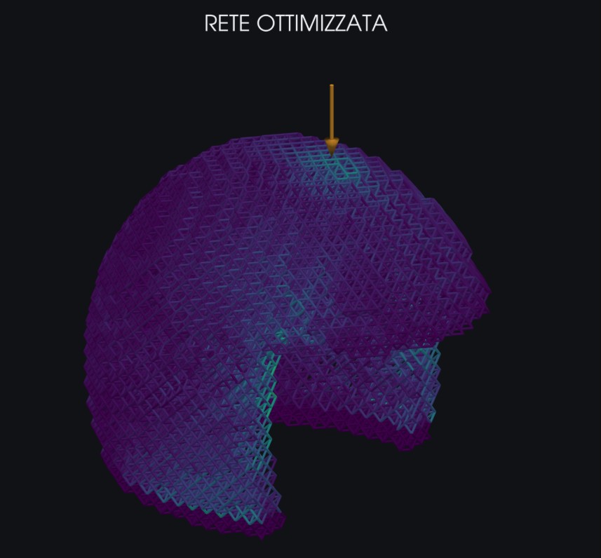  Stampa 3D e algoritmi per progettare strutture interne su misura