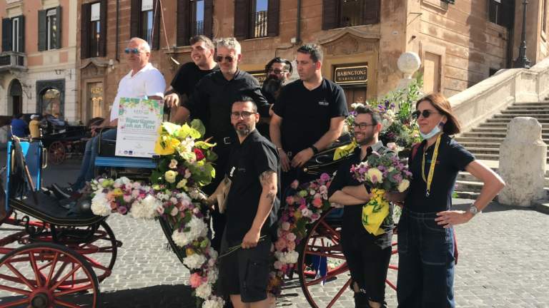 vivaisti in piazza