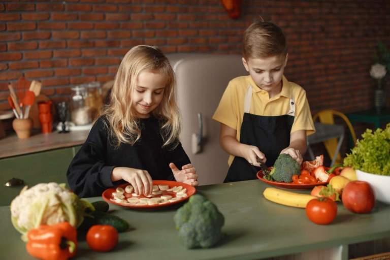 verdura bambini