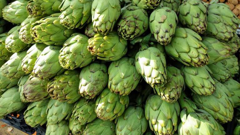 prezzi dei carciofi