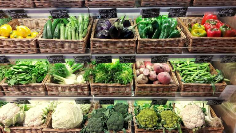 verdure mercato