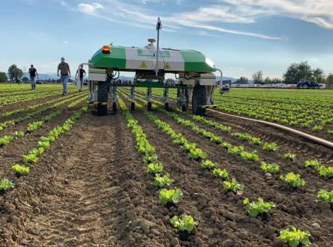 Il futuro delle macchine riparte dai “farmbot” macchine