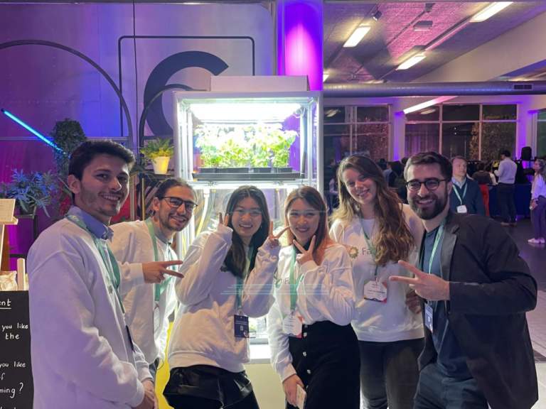 Farmvent vertical farm