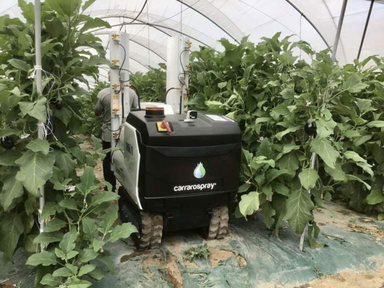 robot per serre