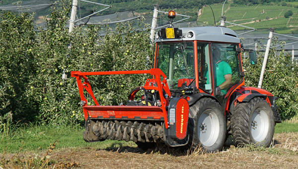trinciatrice forestale Seppi M