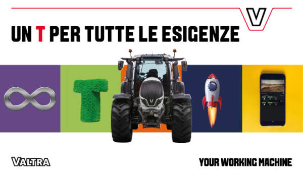 trattore Valtra serie T