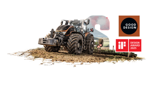 trattore Valtra serie S