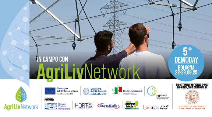 An image representing Evento in campo | 5° Demoday AgriLiv Network