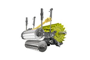 Rendering del sistema di alimentazione Claas