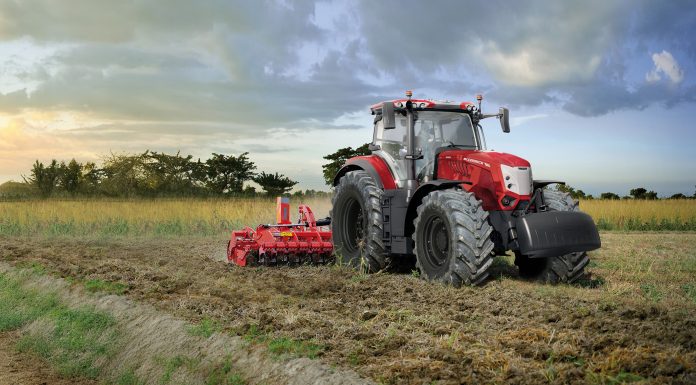 McCormick, nuovo top di gamma per la Serie X8