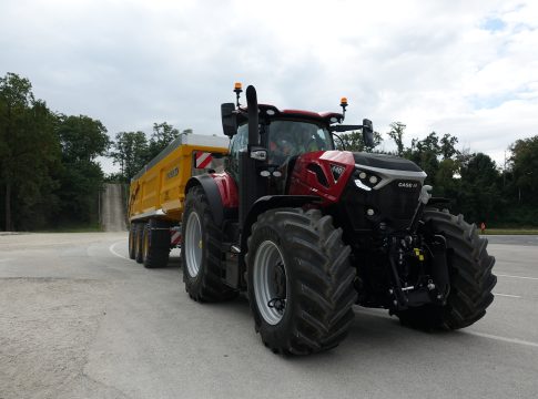 Case IH, più cavalli, più tecnologia