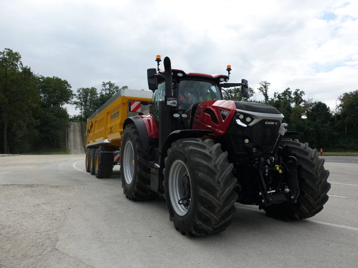 Bartolozzi_CaseIH_foto01_nuovo Optum 440 in prova