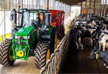 Il senso di John Deere per il latte