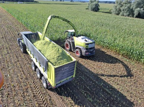 Claas Jaguar 1000, la nuova frontiera della raccolta del foraggio