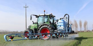 Polverizzatori Poly di Ideal per colture a pieno campo polverizzatore ideal