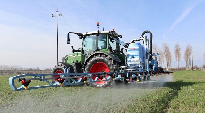 Polverizzatori Poly di Ideal per colture a pieno campo polverizzatore ideal