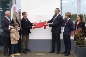 Store Maschio Gaspardo inaugurazione