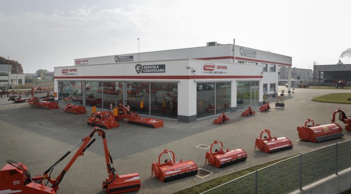 Maschio Gaspardo ha il primo store italiano Sede Maschio Gaspardo Store