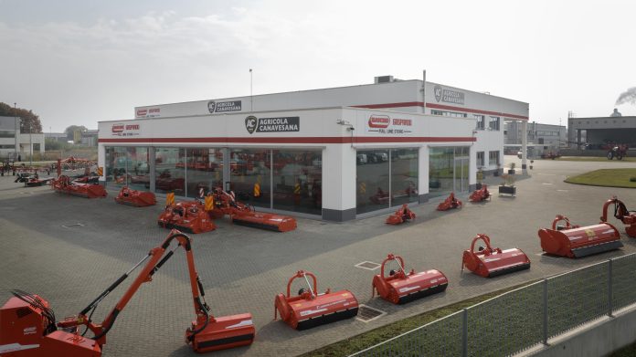 Maschio Gaspardo Store 1 Sede Maschio Gaspardo Store