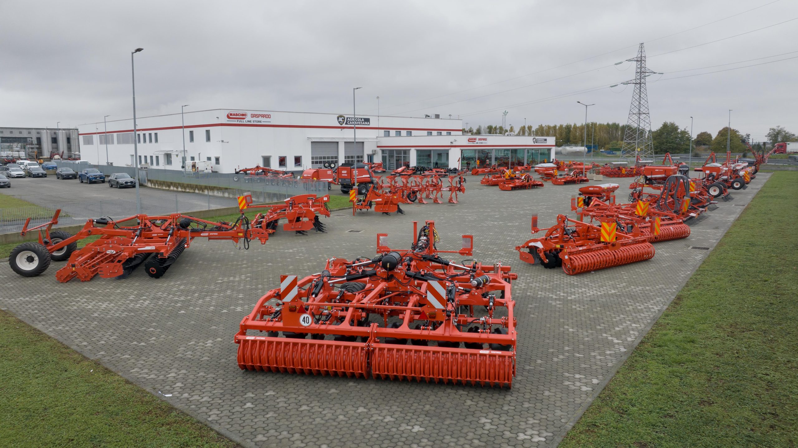 store Maschio Gaspardo esterno