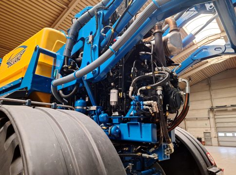 Motori Volvo Penta per le irroratrici Delvano