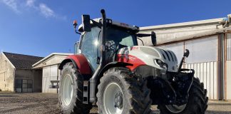 Steyr 6150 Profi Cvt