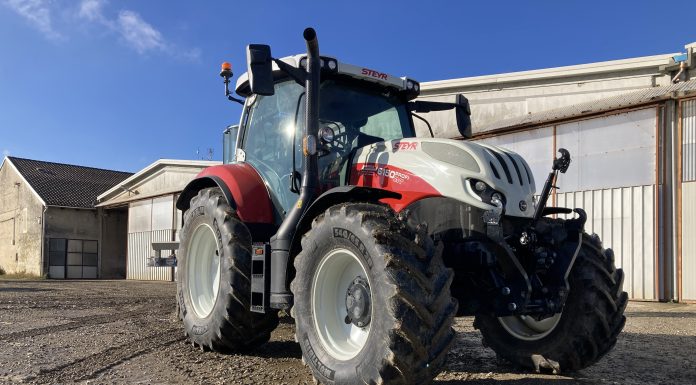 Steyr 6150 Profi Cvt