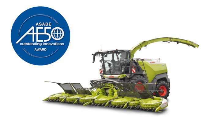 Due premi AE50 per la Jaguar 1000 e la Orbis 10500 di Claas