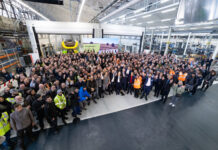 Claas amplia la capacità di assemblaggio delle rotopresse a Metz-Woippy