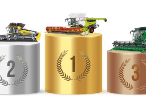 Mietitrebbie, vendite al minimo storico