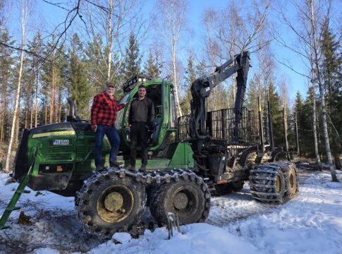 Kenneth Karlsson, tra città e campi la scelta di tornare alla terra