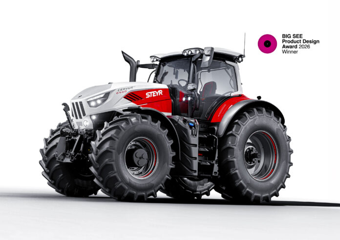 STEYR STYLE WINS AGAIN. NEW CERVUS CVT EARNS BIG SEE INTERNA_715753