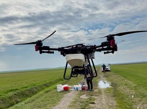 Le Cooperative Agricole Braccianti investono sui droni